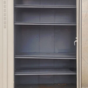 Armari de xapa de 125cm d'ocasió per a taller a cabauoportunitats.com Balaguer - Lleida - Catalunya