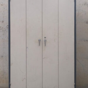 Armari de xapa de 125cm d'ocasió per a taller a cabauoportunitats.com Balaguer - Lleida - Catalunya