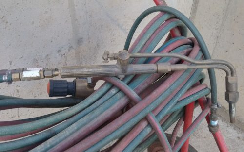Carro de soldar + bufador d'ocasió a cabauoportunitats.com Balaguer - Lleida - Catalunya