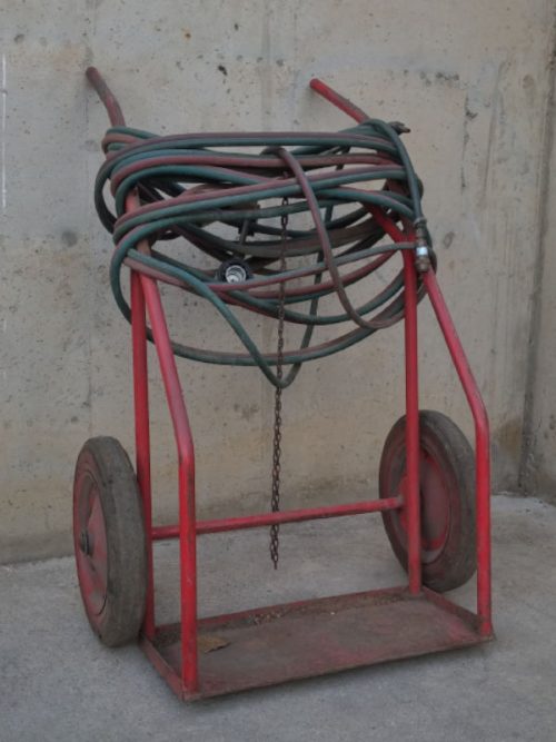 Carro de soldar d'ocasió + bufador a cabauoportunitats.com Balaguer - Lleida - Catalunya