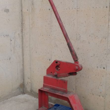 Cizalla manual de ocasión en cabauoportunitats.com