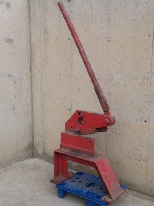 Cizalla manual de ocasión en cabauoportunitats.com