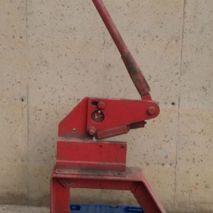 Cisalla manual de gran capacitat a cabauoportunitats.com Balaguer - Lleida - Catalunya