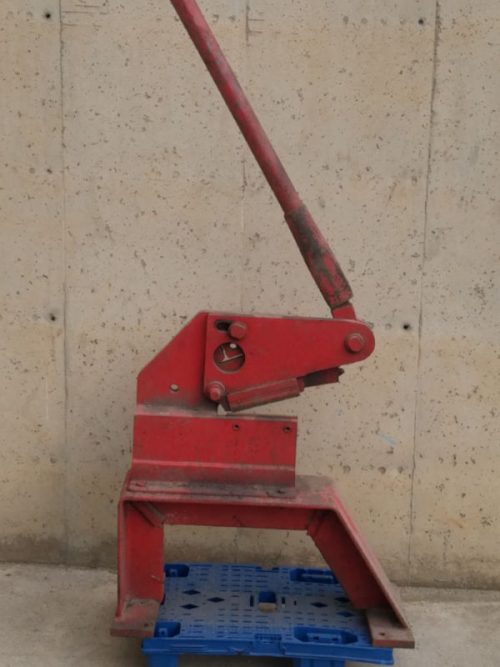 Cizalla manual de ocasión en cabauoportunitats.com