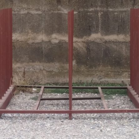 Clasificador de chapas y maderas 120x190cm de ocasión en cabauoportunitats.com