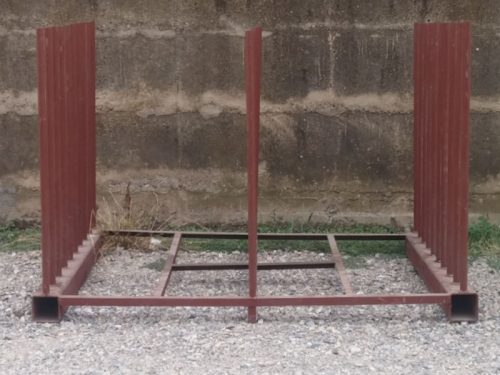 Clasificador de chapas y maderas 120x190cm de ocasión en cabauoportunitats.com