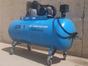 Compressor ABAC 270 litres d'ocasió a cabauoportunitats.com Balaguer - Lleida - Catalunya