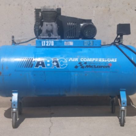 Compresor de aire ABAC 270 litros de ocasión en cabauoportunitats.com