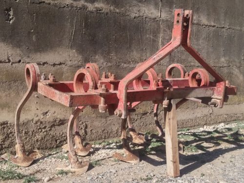 Cultivador 7 relles d'ocasió a cabauoportunitats.com Balaguer - Lleida - Catalunya