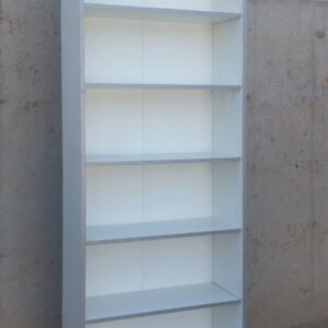 Estantería de madera 80x35x220cm de ocasión en cabauoportunitats.com