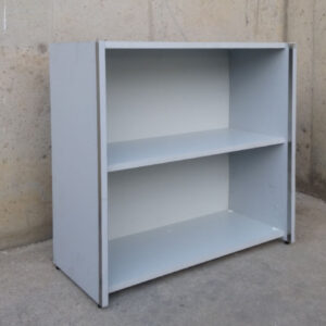 Estantería gris 80x38x76cm de ocasión en cabauoportunitats.com