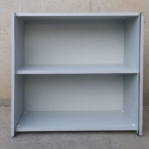 Estantería gris 80x38x76cm de ocasión en cabauoportunitats.com