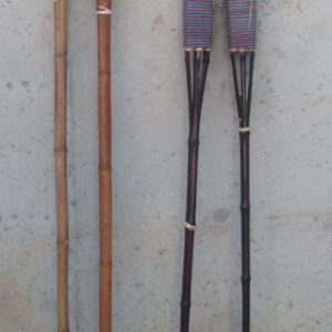 Antorchas decorativas para jardín de ocasión en cabauoportunitats.com