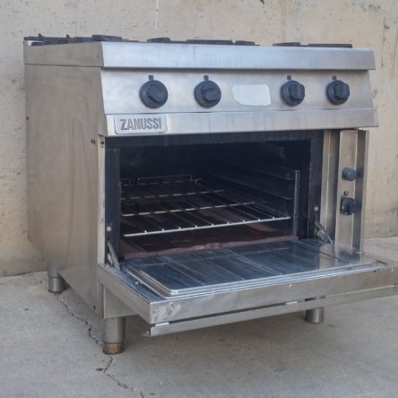 Cocina hostelería ZANUSSI de ocasión en cabauoportunitats.com