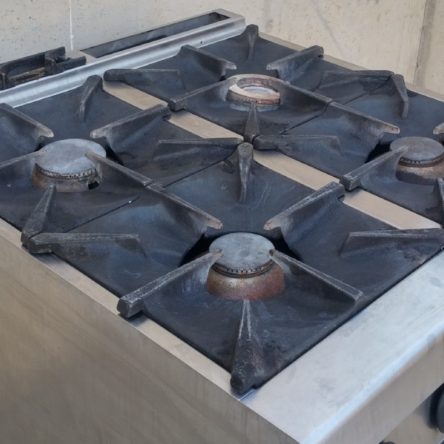 Cocina hostelería ZANUSSI de ocasión en cabauoportunitats.com