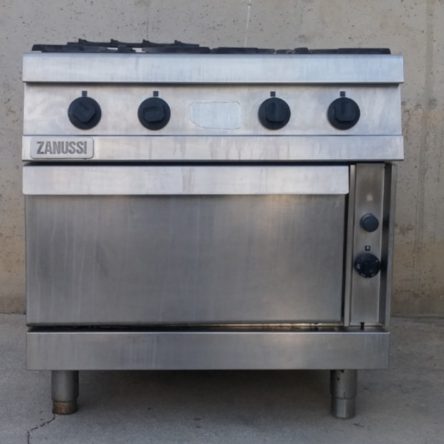 Cocina hostelería ZANUSSI de ocasión en cabauoportunitats.com