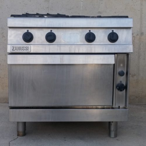 Cocina hostelería ZANUSSI de ocasión en cabauoportunitats.com