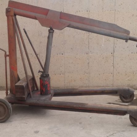 Grua pluma manual de ocasión en cabauoportunitats.com