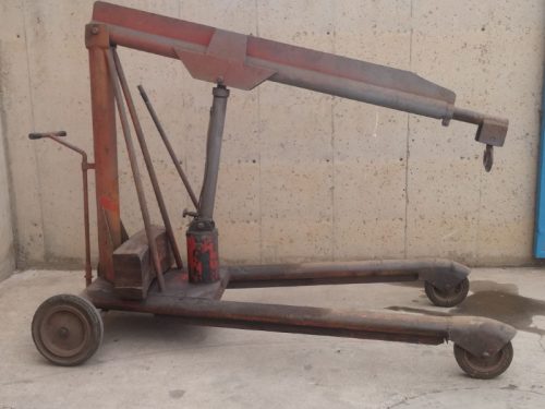 Grua pluma manual de ocasión en cabauoportunitats.com