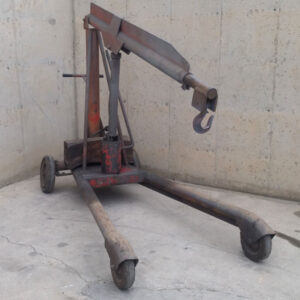 Grua pluma manual de ocasión en cabauoportunitats.com