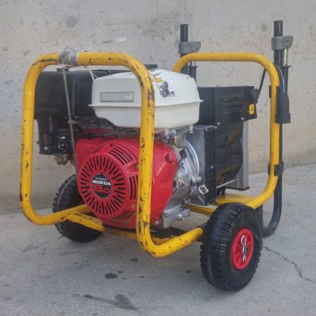 Grupo electrógeno 4 KVA de ocasión en cabauoportunitats.com Balaguer - Lleida - Catalunya