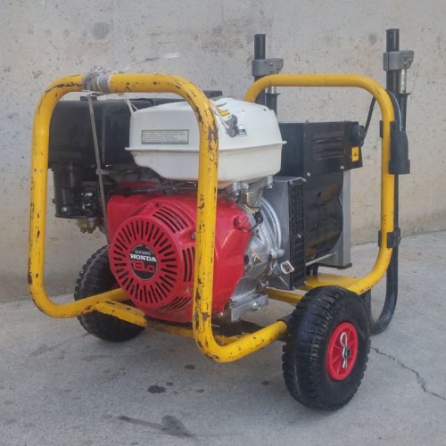 Grupo electrógeno 4 KVA de ocasión en cabauoportunitats.com Balaguer - Lleida - Catalunya