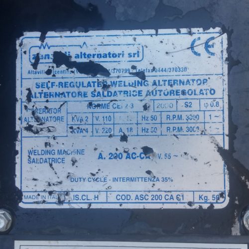 Grupo electrógeno 4 KVA de ocasión en cabauoportunitats.com Balaguer - Lleida - Catalunya