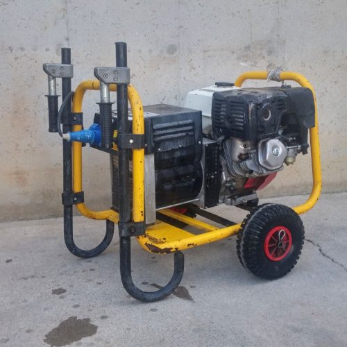 Grupo electrógeno 4 KVA de ocasión en cabauoportunitats.com Balaguer - Lleida - Catalunya