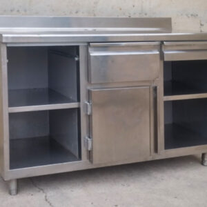 Mueble cafetero 150x60cm de ocasión en cabauoportunitats.com