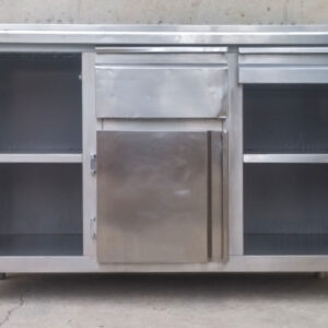 Mueble cafetero 150x60cm de ocasión en cabauoportunitats.com