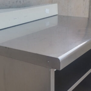 Moble inox 3 lleixes 100x60x104cm d'ocasió a cabauoportunitats.com. Balaguer - Lleida - Catalunya
