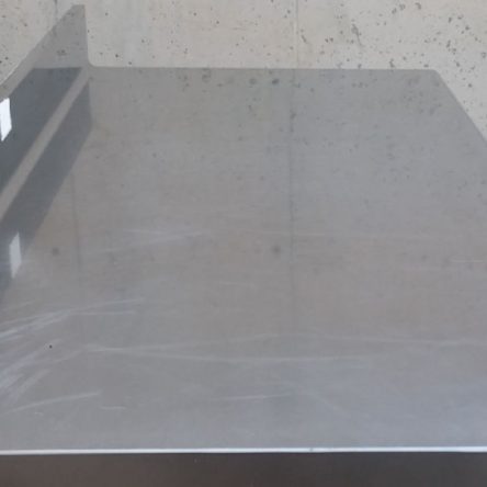 Moble d'inox taulell + 3 lleixes 150cm d'ocasió a cabauoportunitats.com Balaguer - Lleida - Catalunya