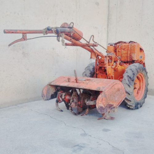 Motocultor PASQUALI ID d'ocasió amb fresa a cabauoportunitats.com Balaguer - Lleida - Catalunya