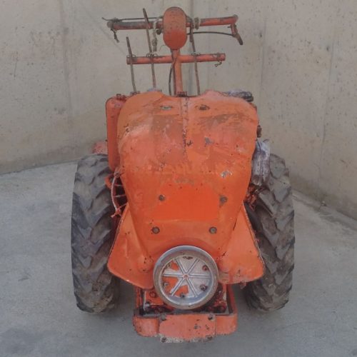 Motocultor PASQUALI ID d'ocasió amb fresa a cabauoportunitats.com Balaguer - Lleida - Catalunya