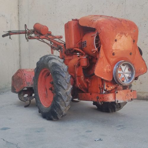 Motocultor PASQUALI ID d'ocasió amb fresa a cabauoportunitats.com Balaguer - Lleida - Catalunya