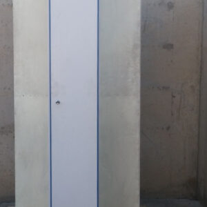 Armari de plàstic de 33x48x203cm d'ocasió a cabauoportunitats.com