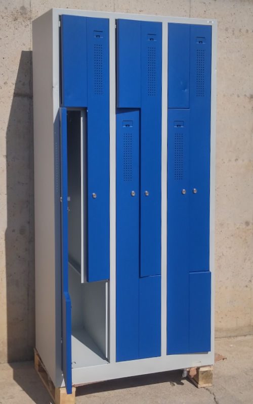 Mòdul 6 taquilles en Z d'ocasió a cabauoportunitats.com Balaguer - Lleida - Catalunya