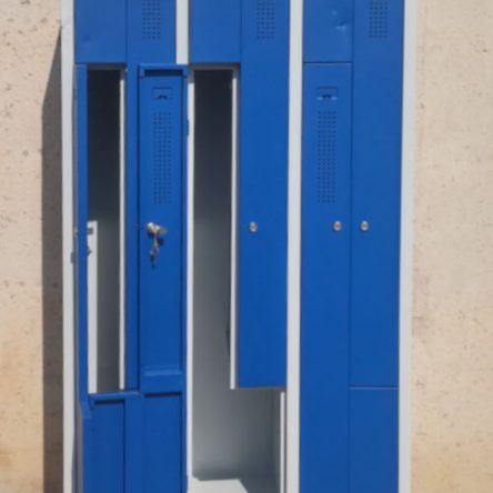 Mòdul 6 taquilles en Z d'ocasió a cabauoportunitats.com Balaguer - Lleida - Catalunya