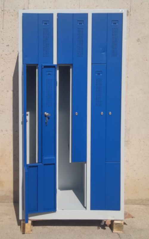 Mòdul 6 taquilles en Z d'ocasió a cabauoportunitats.com Balaguer - Lleida - Catalunya