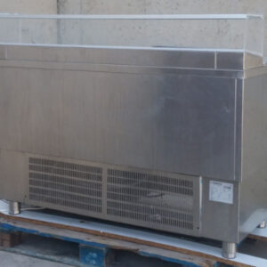 Nevera expositor tipus pizzero 140cm d'ocasió a cabauoportunitats.com Balaguer - Lleida - Catalunya