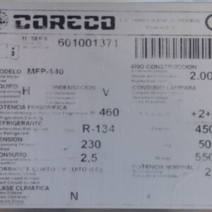 Nevera expositor tipus pizzero 140cm d'ocasió a cabauoportunitats.com Balaguer - Lleida - Catalunya