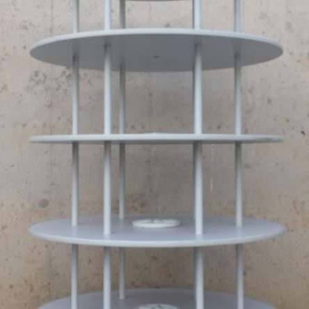 Columna giratoria para archivadores ø101cm de ocasión en cabauoportunitats.com