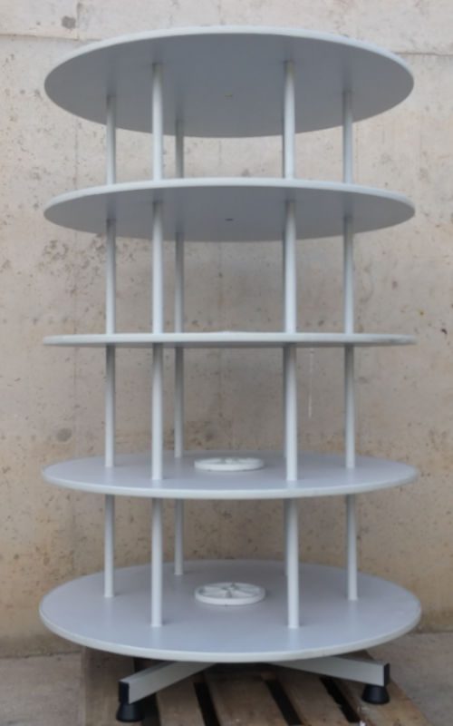 Columna giratoria para archivadores ø101cm de ocasión en cabauoportunitats.com