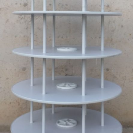 Columna giratoria para archivadores ø101cm de ocasión en cabauoportunitats.com