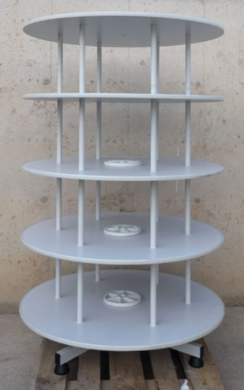 Columna giratoria para archivadores ø101cm de ocasión en cabauoportunitats.com