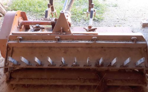 Picadora hierba y troncos 180cm - Imagen 3