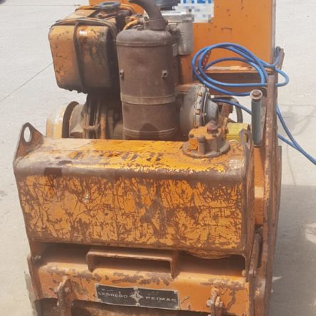 Rulo compactador LEBRERO RVD 650 de ocasión en cabauoportunitats.com
