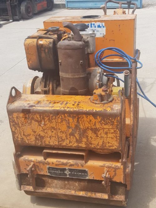 Rulo compactador LEBRERO RVD 650 de ocasión en cabauoportunitats.com