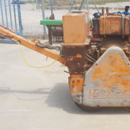 Rulo compactador LEBRERO RVD 650 de ocasión en cabauoportunitats.com