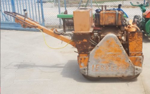 Rulo compactador LEBRERO RVD 650 de ocasión en cabauoportunitats.com